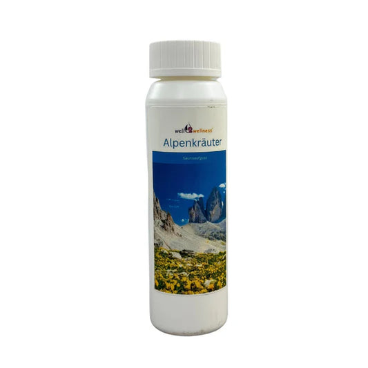 well2wellness® Saunaaufguss Alpenkräuter