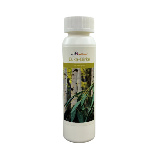 well2wellness® Saunaaufguss Eukalyptus-Birke