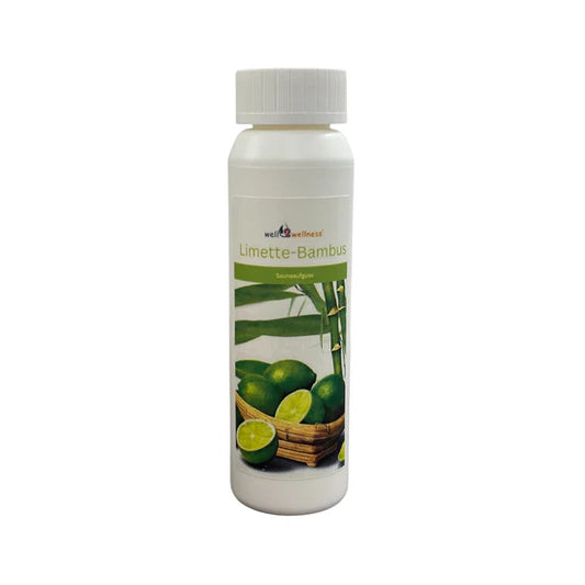 well2wellness® Saunaaufguss Limette-Bambus