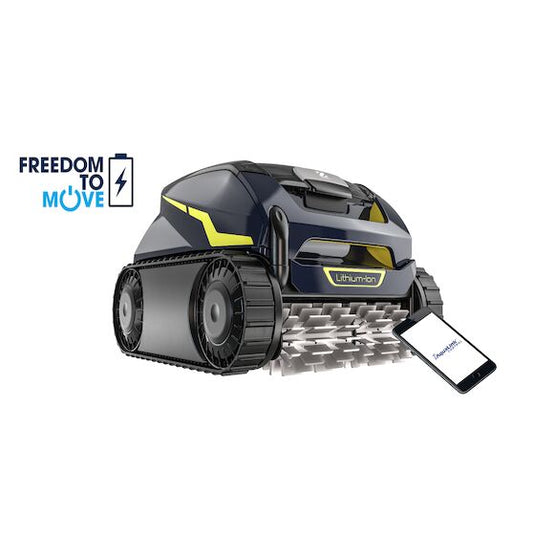 Zodiac Poolroboter Freerider RF 5200IQ -  für Wand, Boden und Wasserlinie ohne Kabel